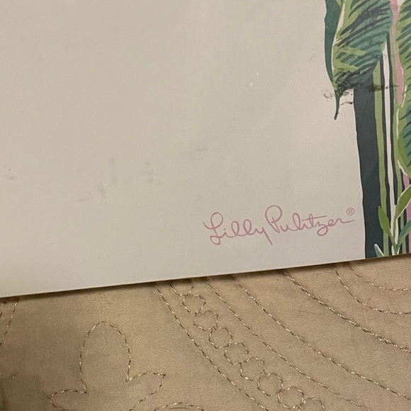 Lilly Pulitzer Large Note Pad - Picture 2 of 2